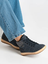 Load image into Gallery viewer, Lunar - Finley Ankle Boot in Navy