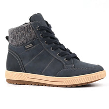 Load image into Gallery viewer, Lunar - Finley Ankle Boot in Navy