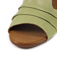 Load image into Gallery viewer, Lunar - Jaden Leather Sandal in Khaki