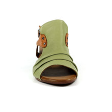 Load image into Gallery viewer, Lunar - Jaden Leather Sandal in Khaki