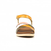 Load image into Gallery viewer, Lunar -  Karla Sandal in Mustard