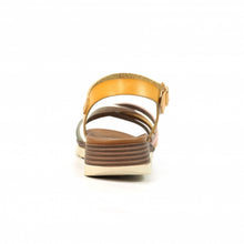 Load image into Gallery viewer, Lunar -  Karla Sandal in Mustard