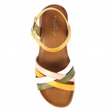 Load image into Gallery viewer, Lunar -  Karla Sandal in Mustard