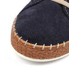 Load image into Gallery viewer, Lunar - Maddison II Suede Plimsoll in Navy