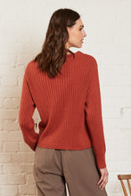Load image into Gallery viewer, Nomads - Cropped Jumper - Rose