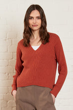 Load image into Gallery viewer, Nomads - Cropped Jumper - Rose