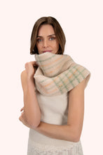 Load image into Gallery viewer, Powder - Angelica Cosy Scarf in Cream/Sage