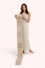 Load image into Gallery viewer, Powder - Angelica Cosy Scarf in Cream/Sage