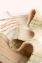 Load image into Gallery viewer, Powder - Angelica Cosy Scarf in Cream/Sage