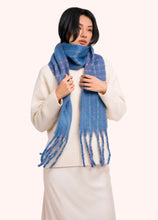 Load image into Gallery viewer, Powder - Angelica Scarf Navy