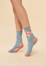 Load image into Gallery viewer, Powder - Ankle Socks - Love Bumblebee