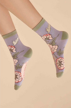 Load image into Gallery viewer, Powder - Ankle Socks - Paisley Lilac