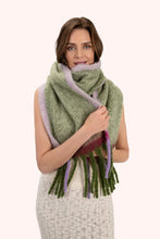 Load image into Gallery viewer, Powder - Aria Cosy Scarf in Sage