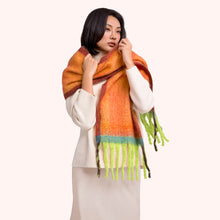 Load image into Gallery viewer, Powder - Aria Scarf in Tangerine Mix