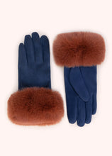 Load image into Gallery viewer, Powder - Bettina Gloves in Navy