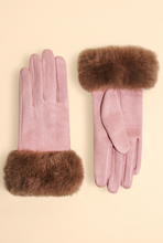 Load image into Gallery viewer, Powder - Bettina Gloves - Petal Teddy