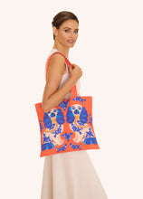 Load image into Gallery viewer, Powder - Canvas Tote Bag in Splendid Spaniels