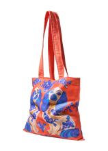 Load image into Gallery viewer, Powder - Canvas Tote Bag in Splendid Spaniels