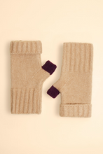 Load image into Gallery viewer, Powder - Cassia Wrist Warmers - Cream
