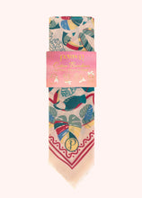 Load image into Gallery viewer, Powder - Cotton Bandana Scarf in Tropical Toucan