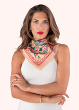 Load image into Gallery viewer, Powder - Cotton Bandana Scarf in Tropical Toucan