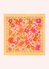 Load image into Gallery viewer, Powder - Cotton Bandana in Sketched Florals Mustard