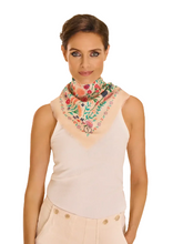 Load image into Gallery viewer, Powder - Cotton Bandana in Wild Flowers Coconut