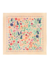 Load image into Gallery viewer, Powder - Cotton Bandana in Wild Flowers Coconut
