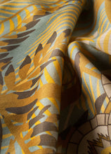 Load image into Gallery viewer, Powder - Cotton Scarf in Patterned Palms