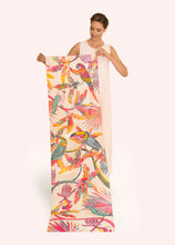 Load image into Gallery viewer, Powder - Cotton Scarf in Tropical Paradise