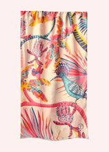 Load image into Gallery viewer, Powder - Cotton Scarf in Tropical Paradise