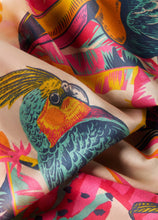 Load image into Gallery viewer, Powder - Cotton Scarf in Tropical Paradise