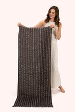 Load image into Gallery viewer, Powder - Dakota Cosy Scarf in Chocolate