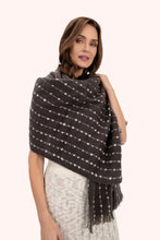 Load image into Gallery viewer, Powder - Dakota Cosy Scarf in Chocolate