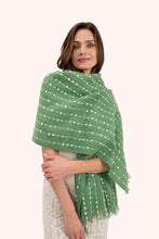 Load image into Gallery viewer, Powder - Dakota Cosy Scarf in Olive