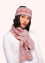 Load image into Gallery viewer, Powder - Fair Isle Headband in Cream Mix