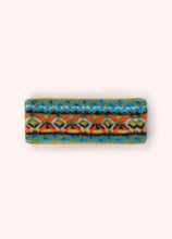 Load image into Gallery viewer, Powder - Fair Isle Headband in Teal Mix