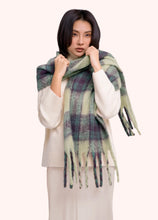 Load image into Gallery viewer, Powder - Flora Scarf in Damson Mix
