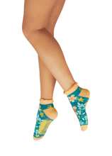 Load image into Gallery viewer, Powder - Heavenly Hedgerow Trainer Socks