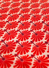 Load image into Gallery viewer, Powder - Infinity Scarf in Rouge Palms