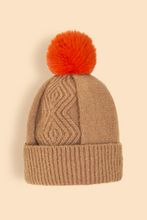 Load image into Gallery viewer, Powder - Ingrid Bobble Hat - Cappuccino