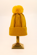 Load image into Gallery viewer, Powder - Ingrid Bobble Hat - Mustard