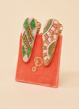 Load image into Gallery viewer, Powder - Hairclips in Sunny and Check