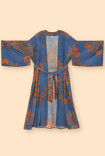 Load image into Gallery viewer, Powder - Kimono Gown - Denim Tapestry