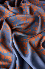 Load image into Gallery viewer, Powder - Kimono Gown - Denim Tapestry