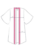 Load image into Gallery viewer, Powder - Kimono Gown in Oriental Crane Ochre
