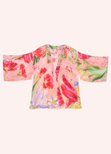 Load image into Gallery viewer, Powder - Kimono Jacket in Floral Study Petal