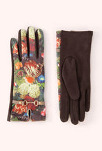 Load image into Gallery viewer, Powder - Kylie Faux Suede Gloves in Chocolate