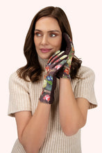 Load image into Gallery viewer, Powder - Kylie Faux Suede Gloves in Chocolate