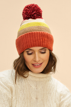 Load image into Gallery viewer, Powder - Lilia Bobble Hat - Mixed Sunset